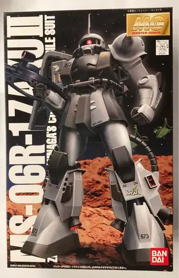 반다이 MG 1/100 기동전사 건담 MSV MS-06R-1 자쿠 II 신 마츠나가 대위기