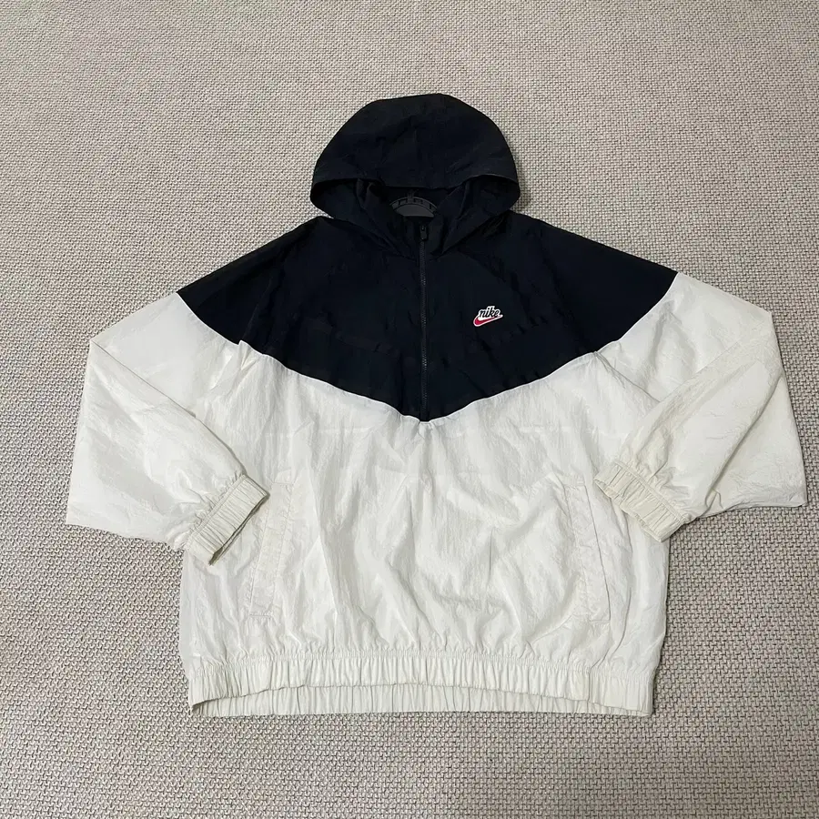 XL 나이키 우븐 헤리티지 아노락 바람막이 N.7123