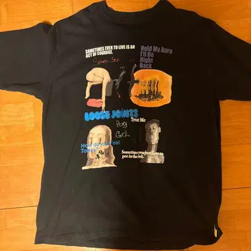LOOSE JOINTS 티셔츠 블랙 XL