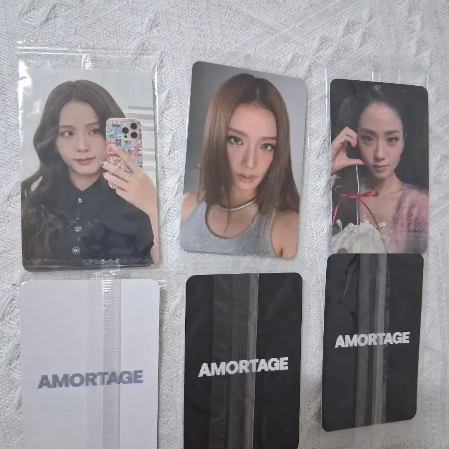 지수 amortage 포카(미개봉)