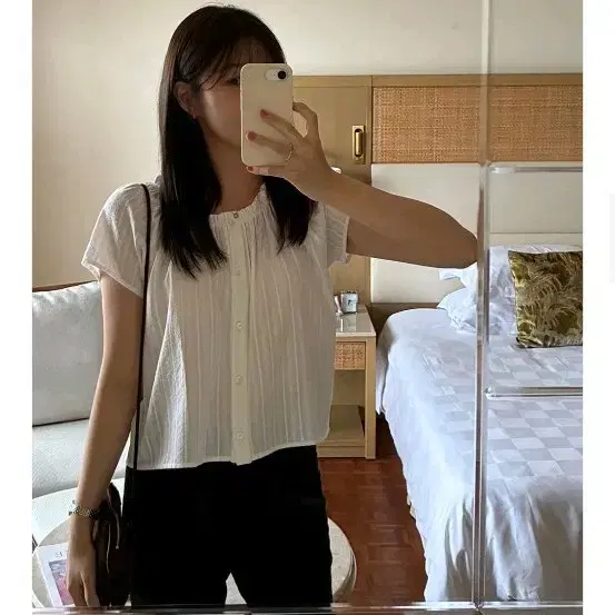 베뉴엣) 블라우스