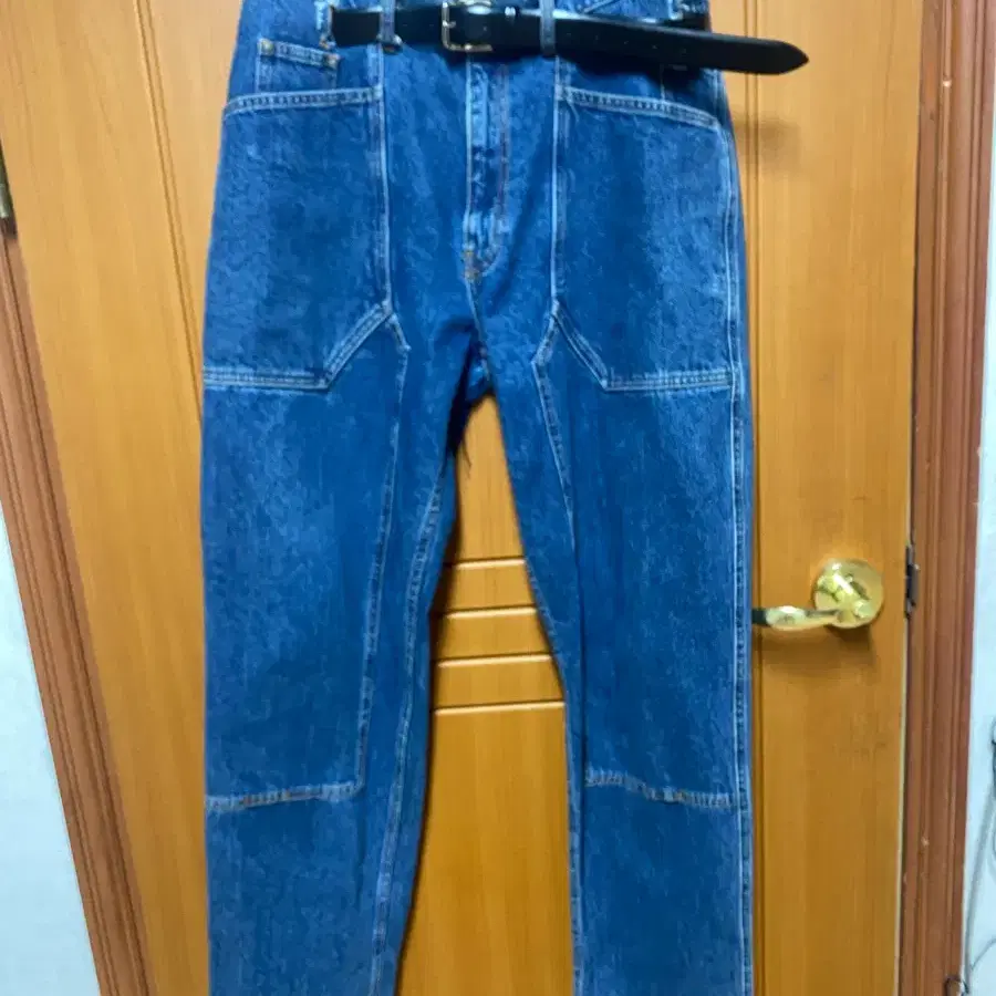 [S] 마리아노 데님 워크 팬츠