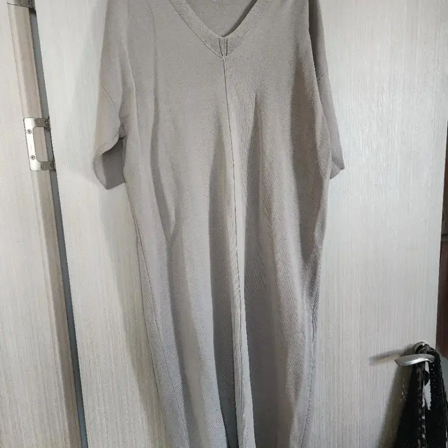 오버핏 롱원피스(새상품)