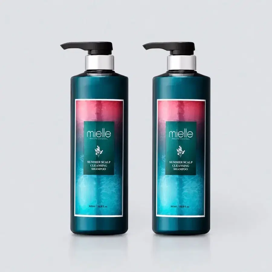 미엘 씨위드 클렌징 샴푸 800ml x 2개