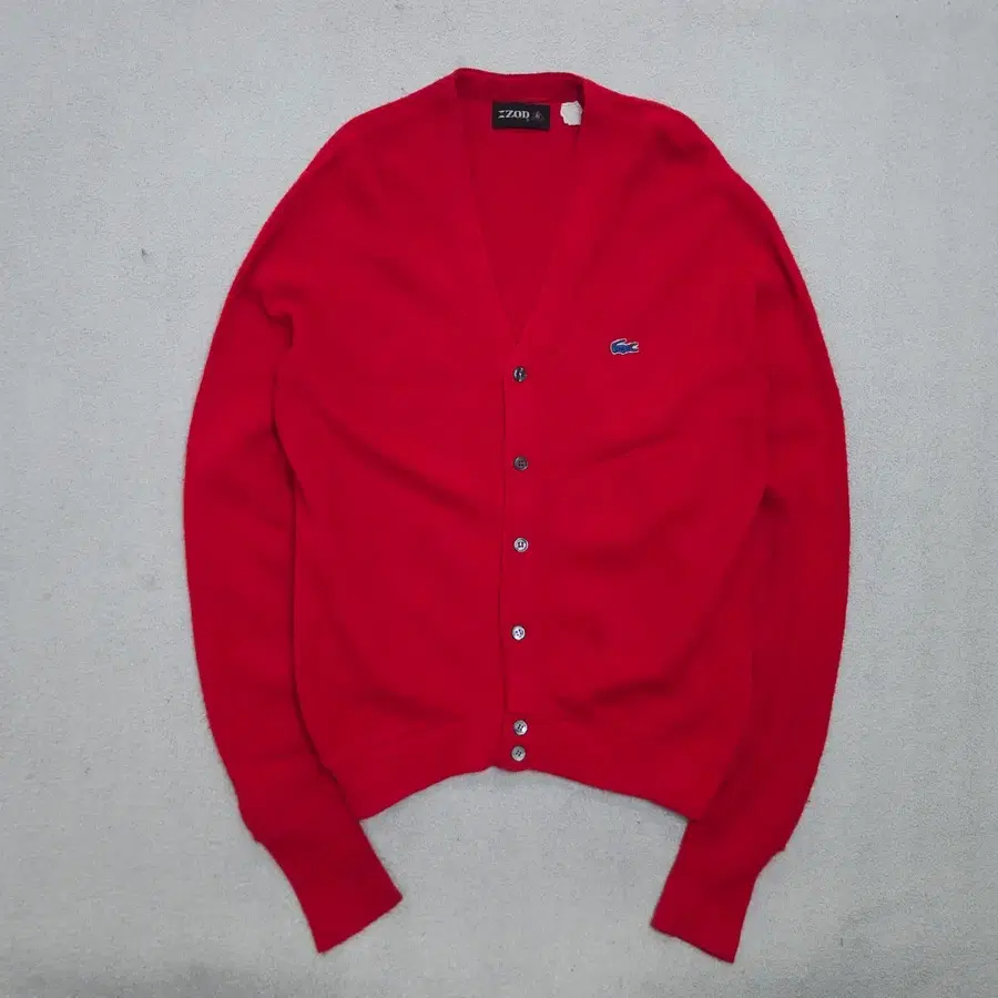 70s Izod 라코스테 가디건