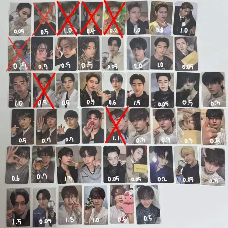 엔하이픈 포카 양도 (정원, 제이, 제이크, 성훈, 선우, 니키)