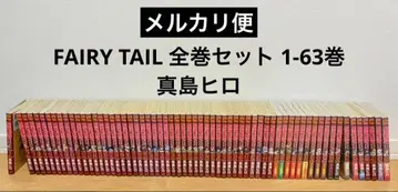 FAIRY TAIL 전권 세트 1-63권 마시마 히로
