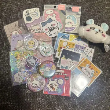 치이카와 굿즈 세트