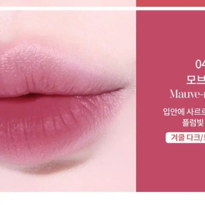 하밍 소프트 블러쉬드 틴트 04 모브랭