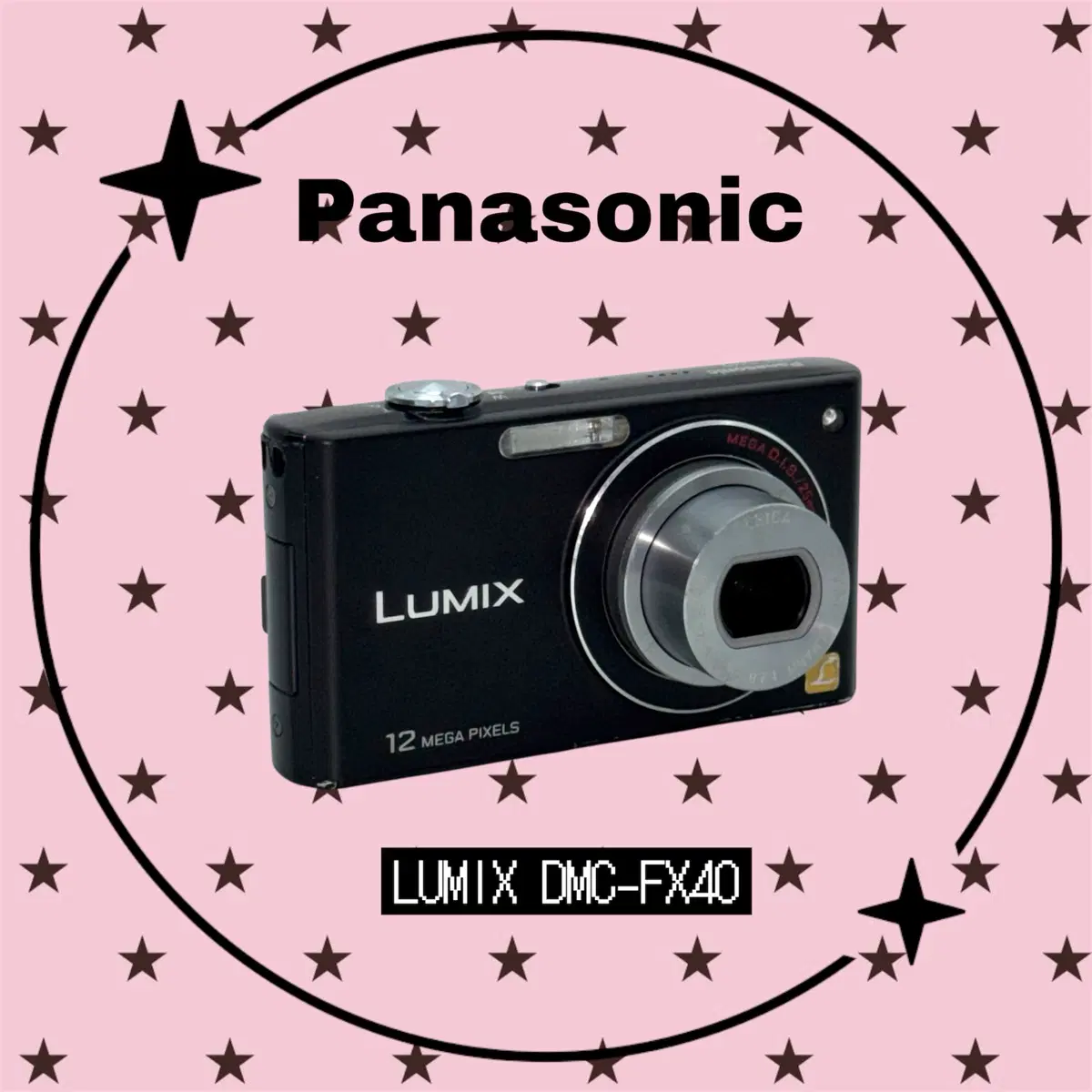 (아일릿 민주 디카!) 파나소닉 DMC-FX40 디카 디지털카메라