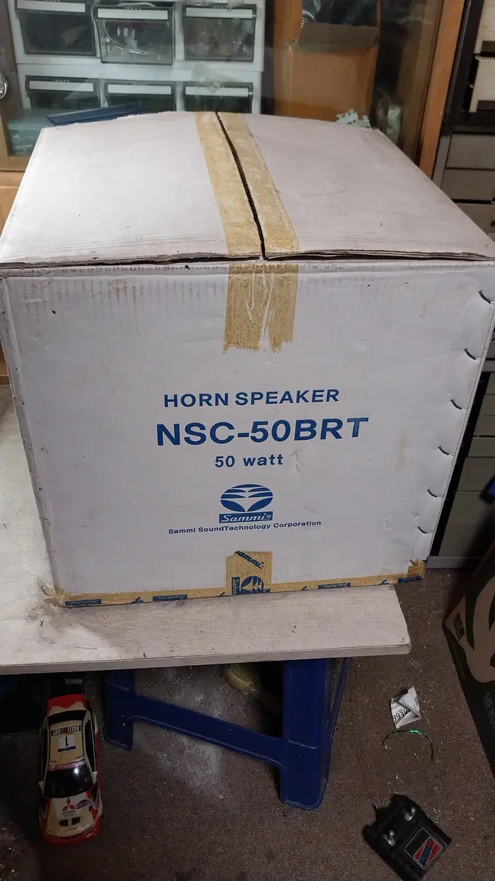 미사용 삼미 혼스피커/NSC-50BRT - 50W
