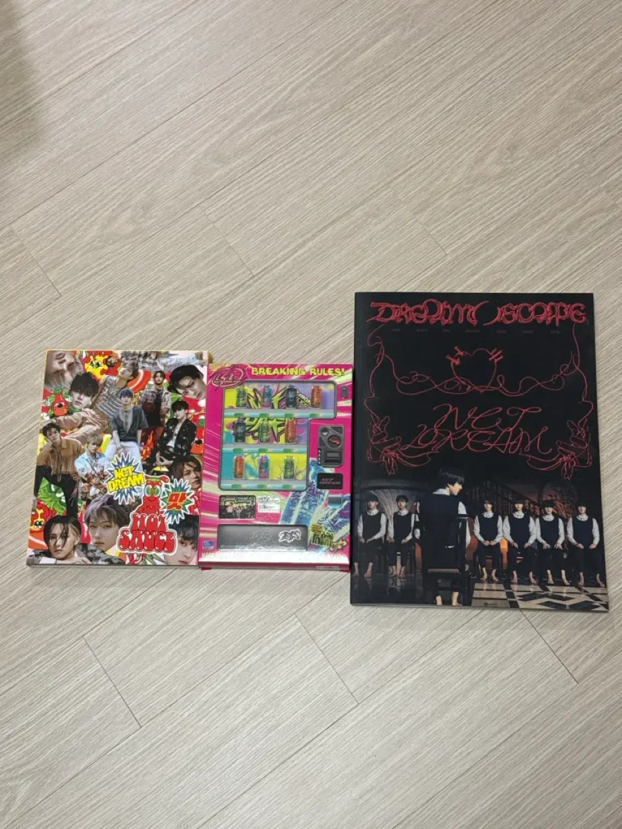 엔시티드림 앨범