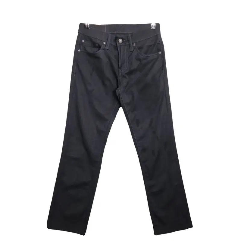 LEVI'S 리바이스 511 슬림핏 블랙진 W27 L32 (남성용 / 여성 착용 가능) [27인치]