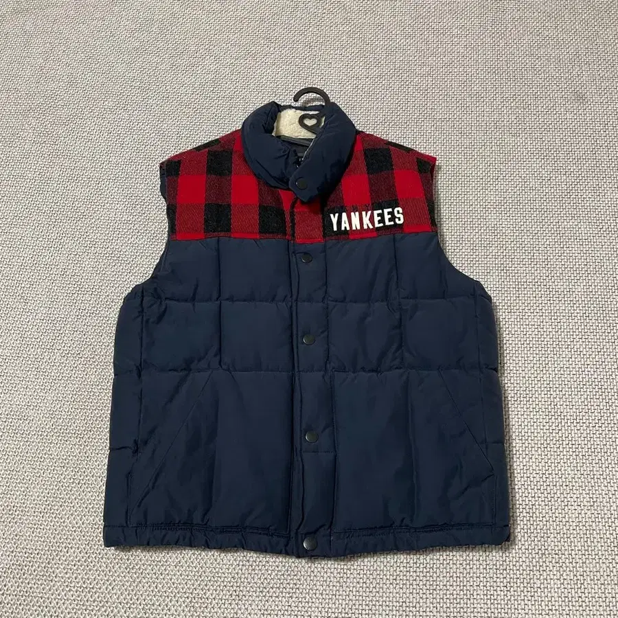 XL MLB 양키즈 패딩 조끼 B.6847