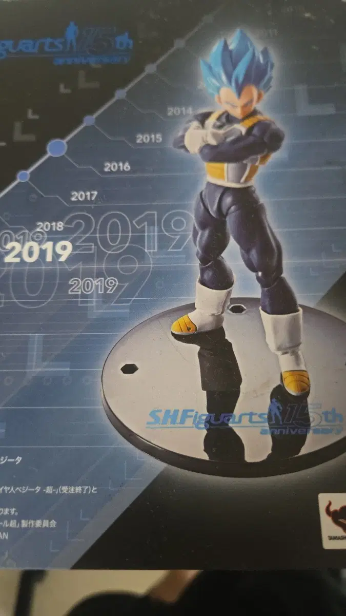 shf 드래곤볼 베지터
