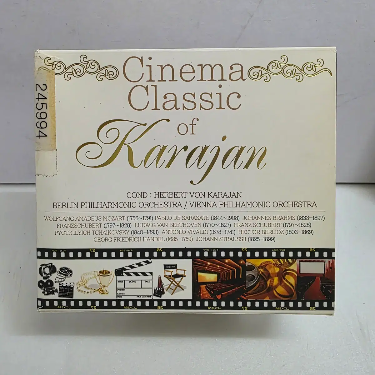 Cinema Classic Of Karajan 3CD