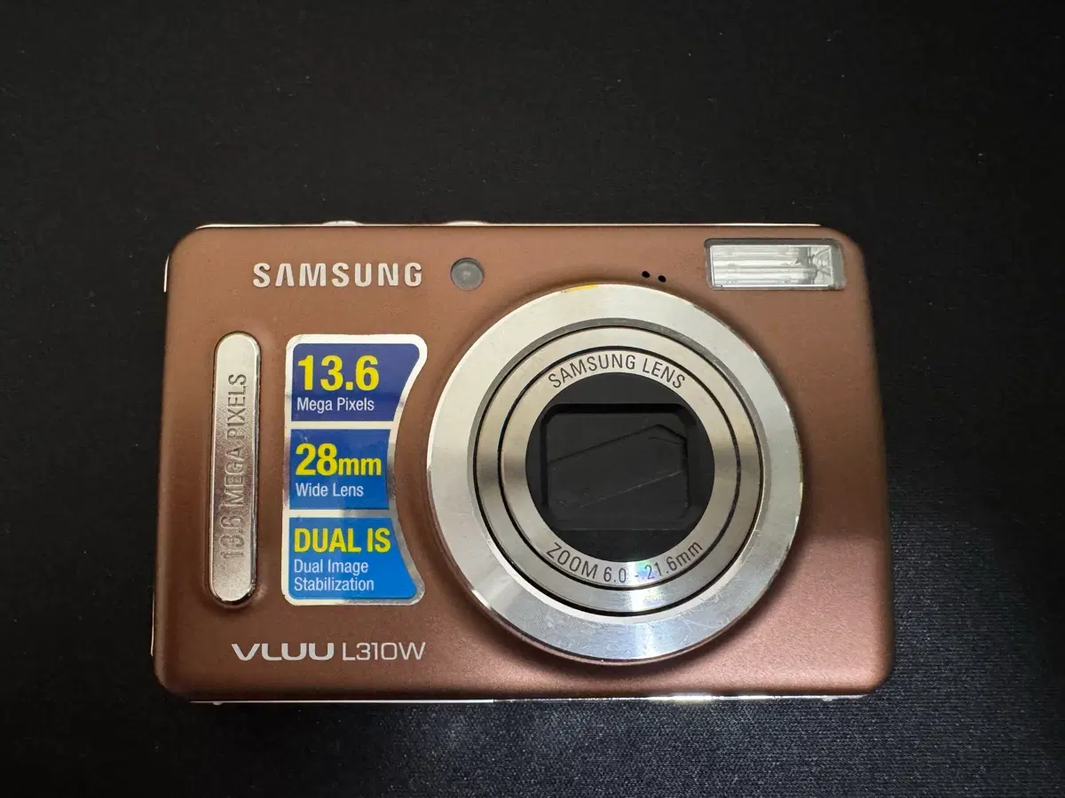 삼성 VLUU L310W 브라운디카