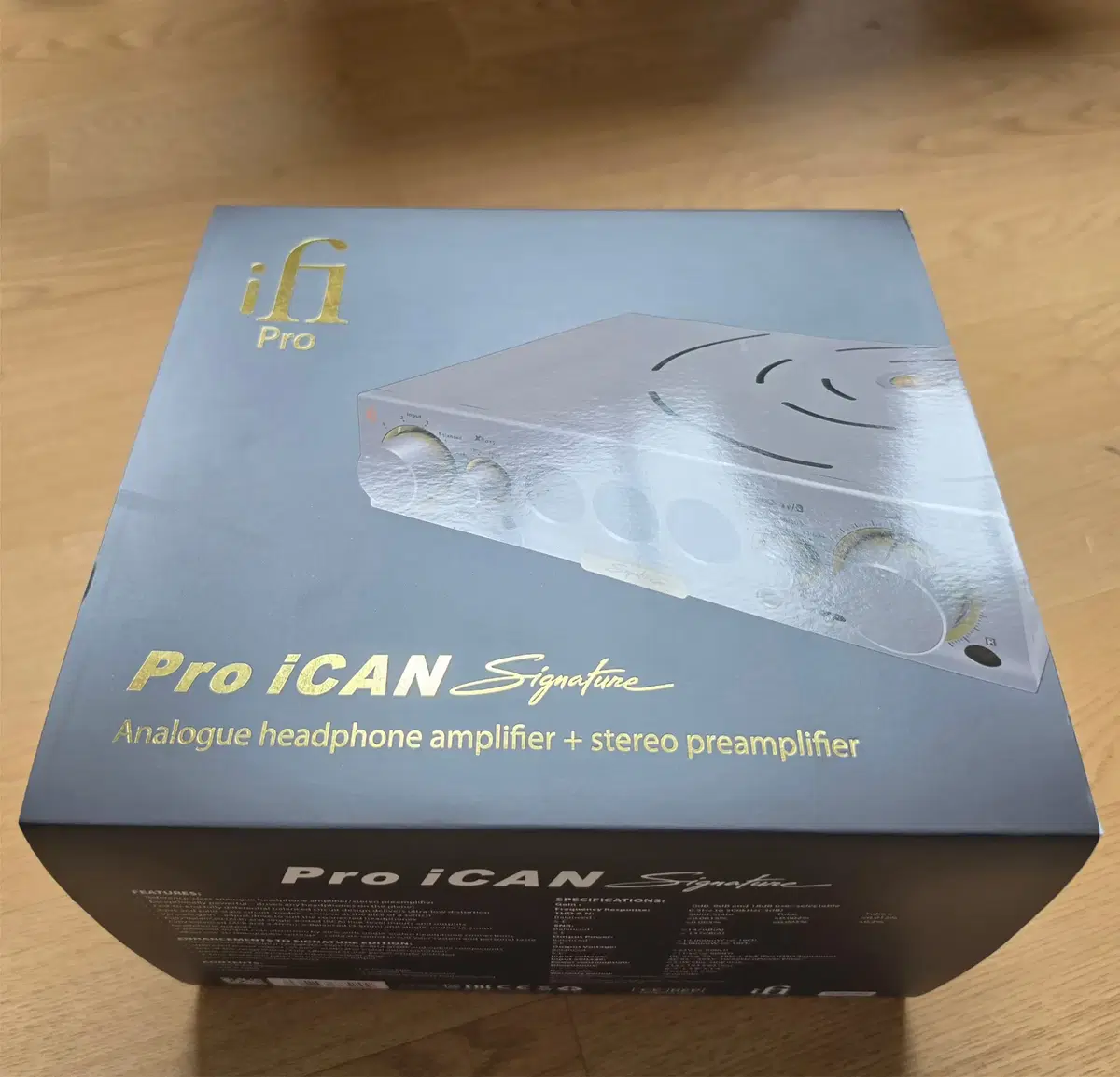 네고 X 아이파이 오디오 Pro iCAN Signature & iDSD Signature