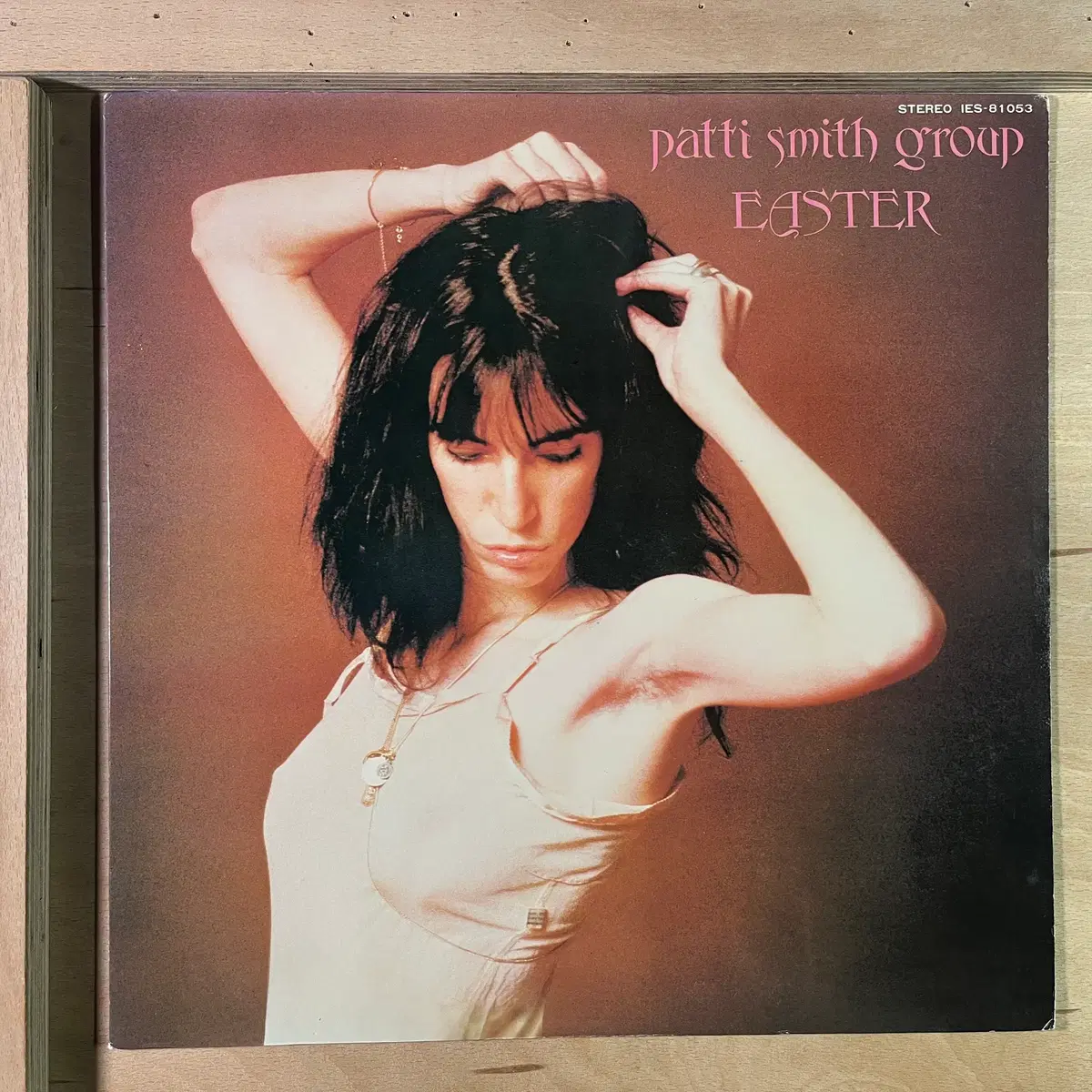 Patti Smith Group Easter 일본 초반 1978년 LP