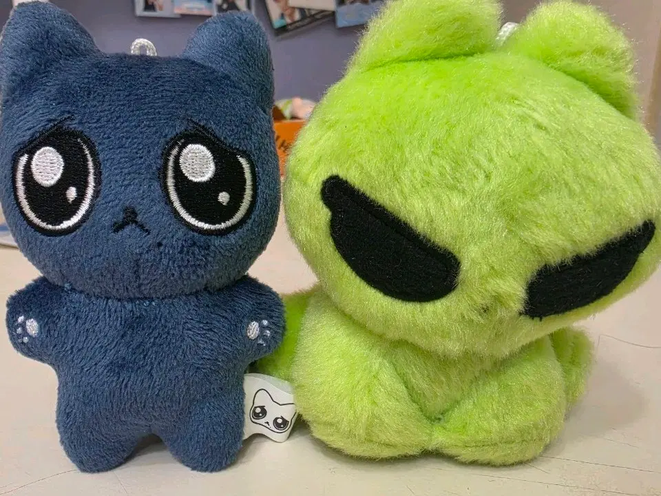 에스파 카리나 인형 윈터 엠블럼 직직이 모자 양도