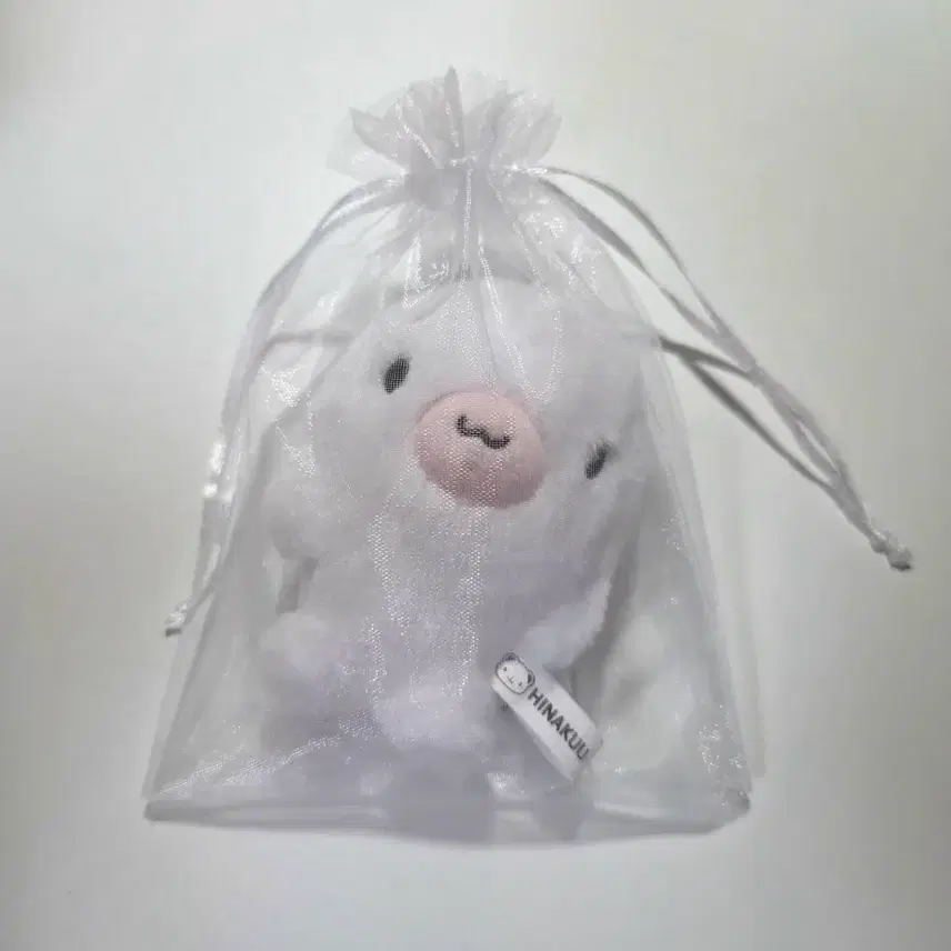 【未開封】ひなくう水犯人形ピンク
