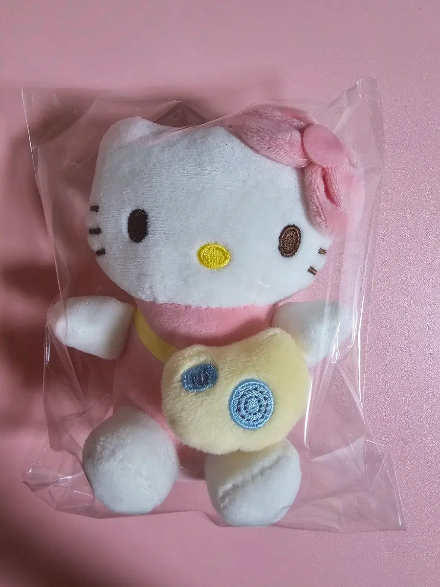 키티 카메라 인형 키링