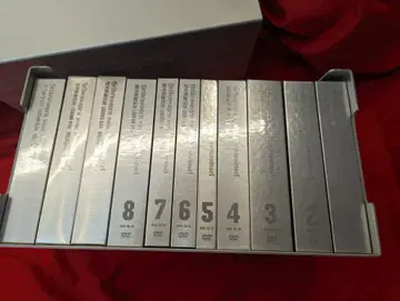 애니메이션 DVD 은하영웅전설 LEGEND BOX