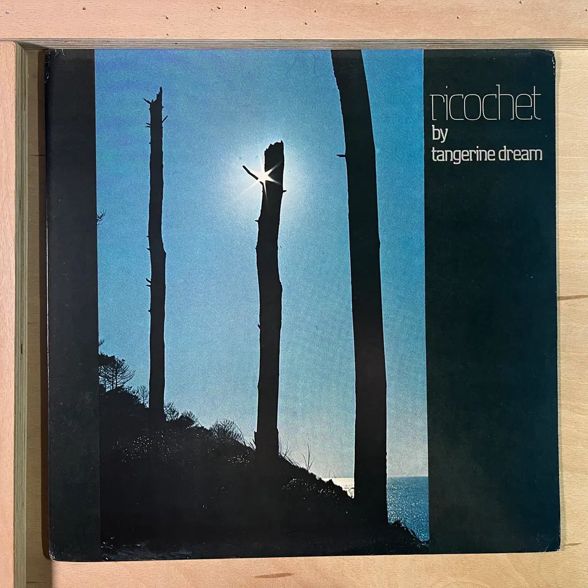 Tangerine Dream Ricochet 미국 1981년 LP