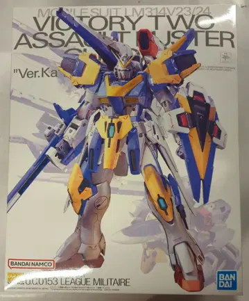 BANDAI SPIRITS MG 1/100 반다이남코판 V2 어솔트 버스터 건담 Ver.Ka