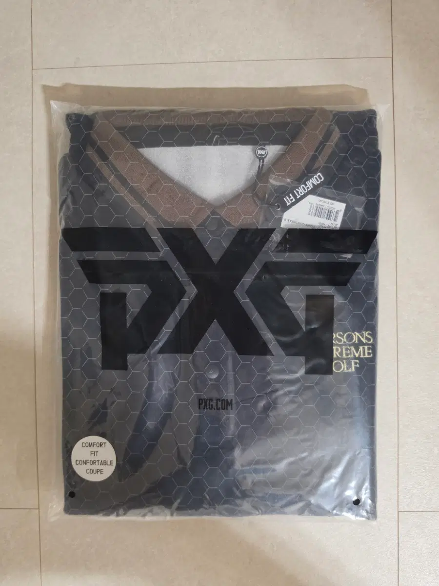 [새상품/정품] PXG 남성 골프 반팔티 (Comfort M / 국내 105)