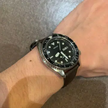 SEIKO 7C43-6010 세이코 다이버 빈티지 손목시계