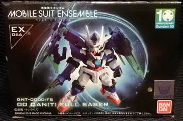 반다이 MOBILE SUIT ENSEMBLE OO 퀀터 풀세이버 EX06A