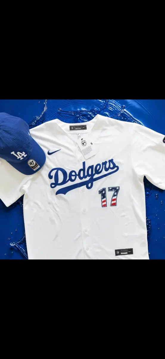 나이키 MLB LA 다저스 오타니 쇼헤이 올스타 게임 스타디엄 저지