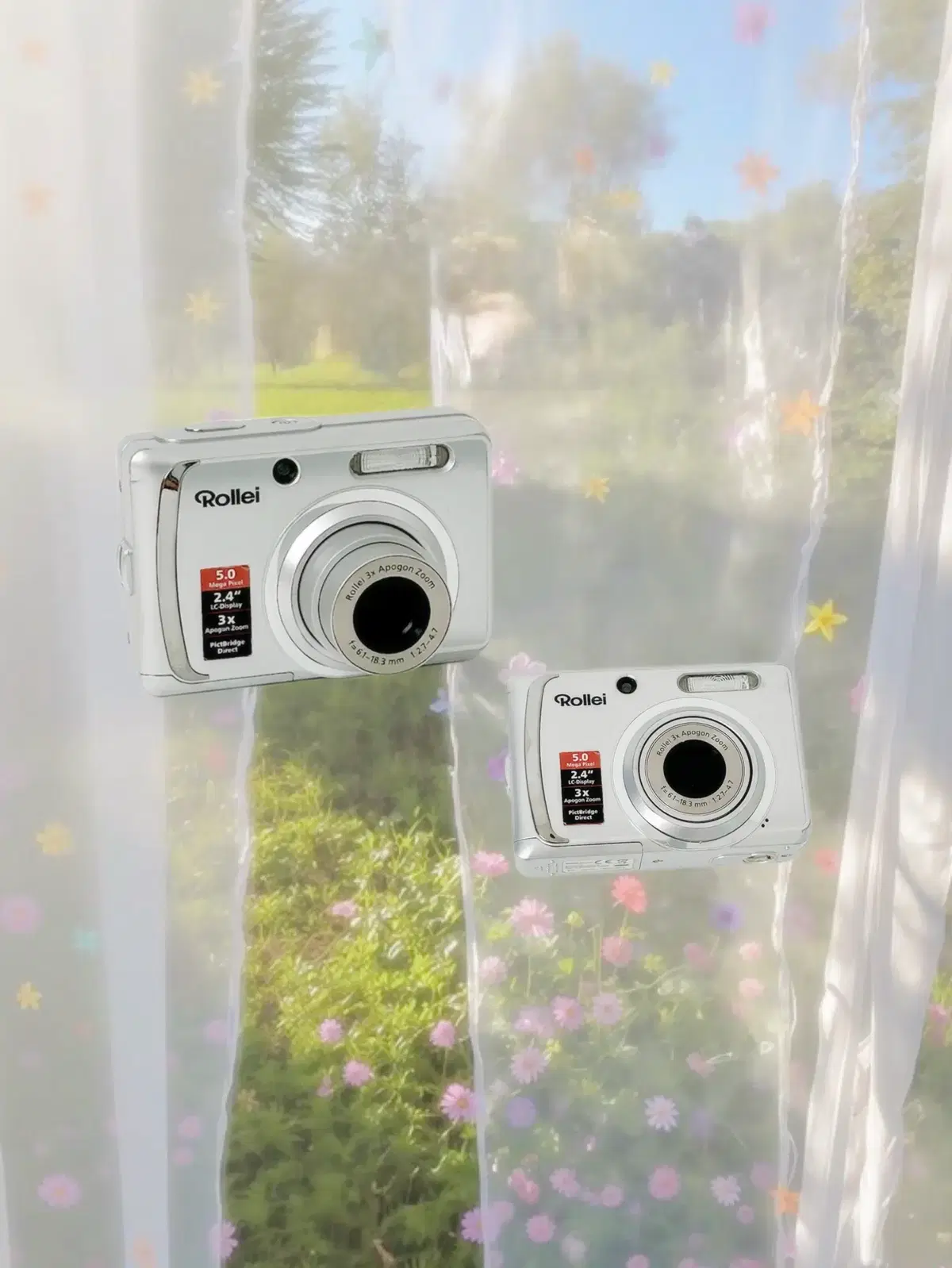 레어!) 롤라이 rcp-5324 rollei 빈티지 디카