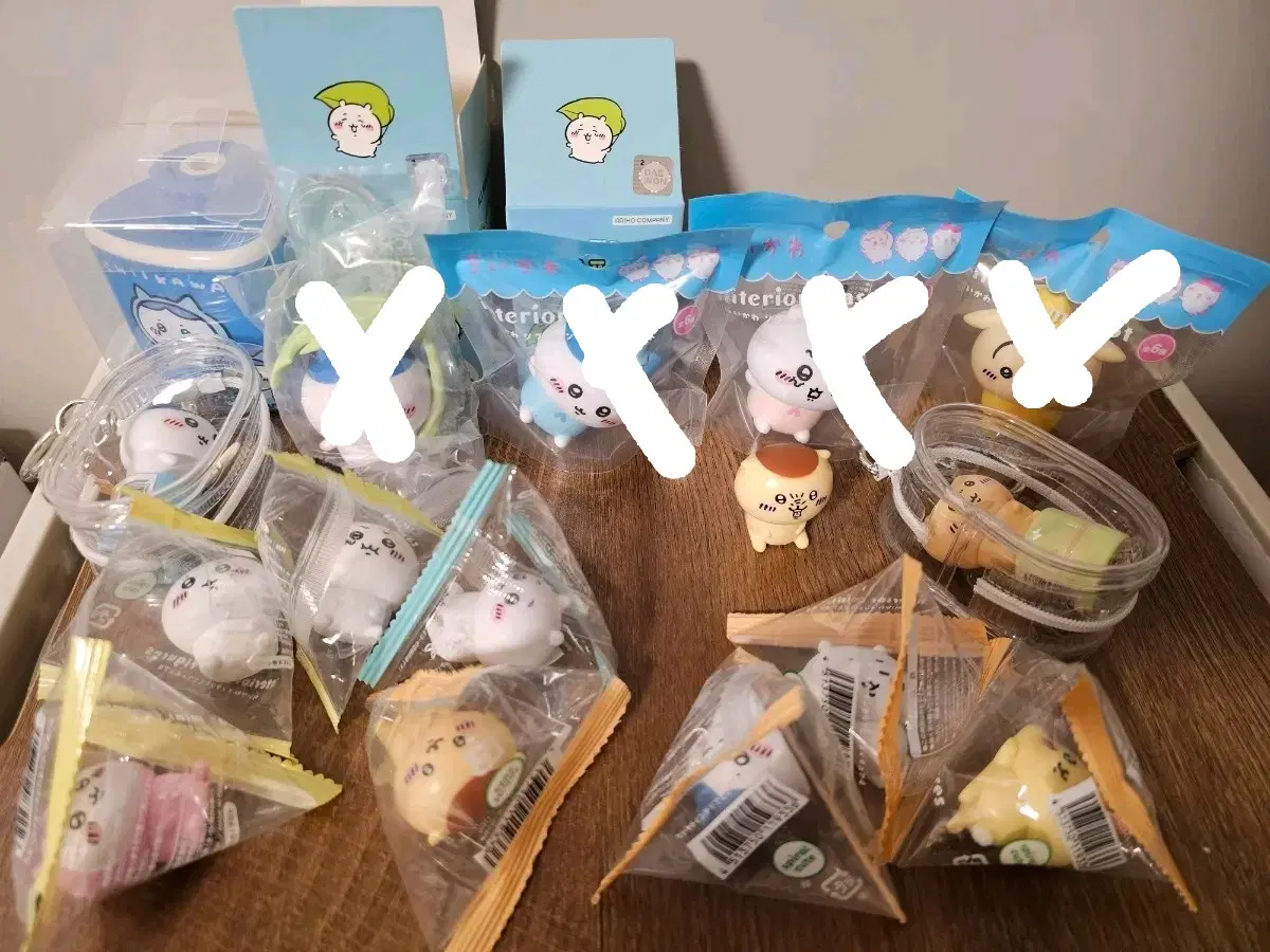 먼작귀 피규어 모음