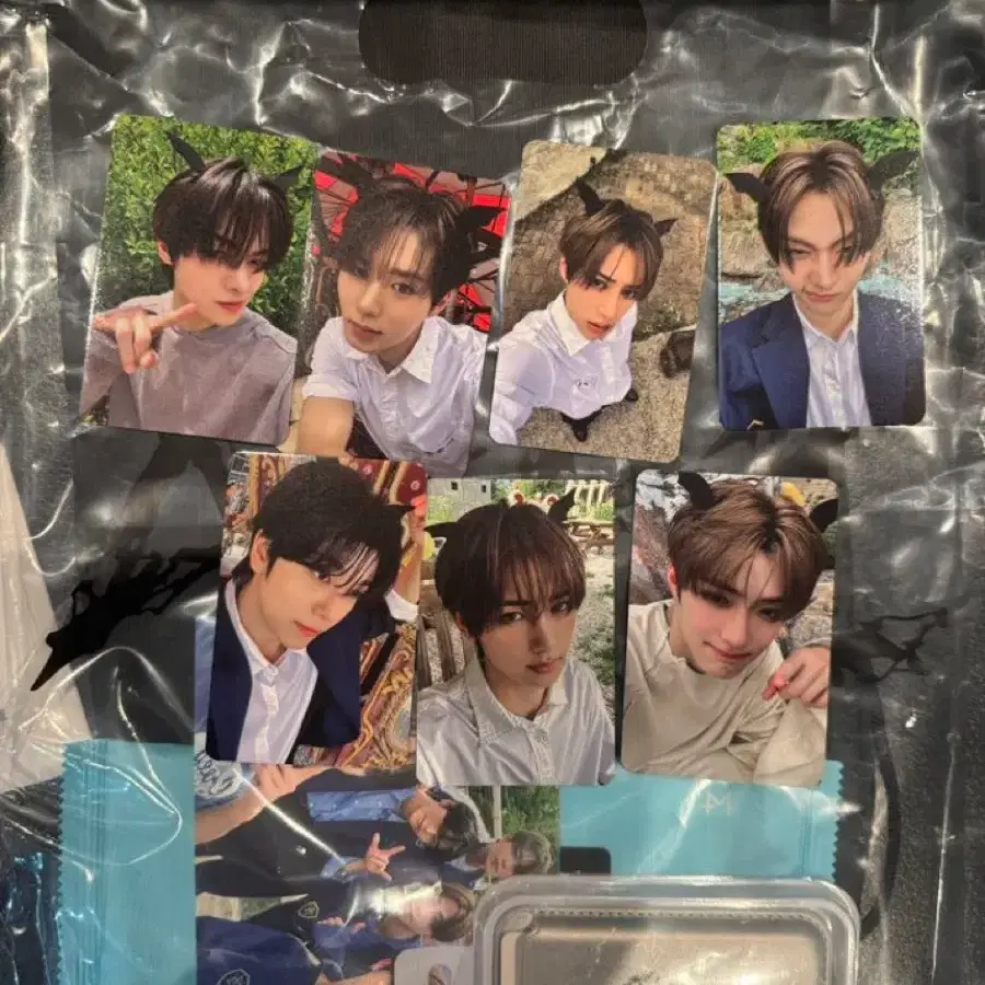 알디원 2집 쇼케 악마귀 포카+역조공 일괄