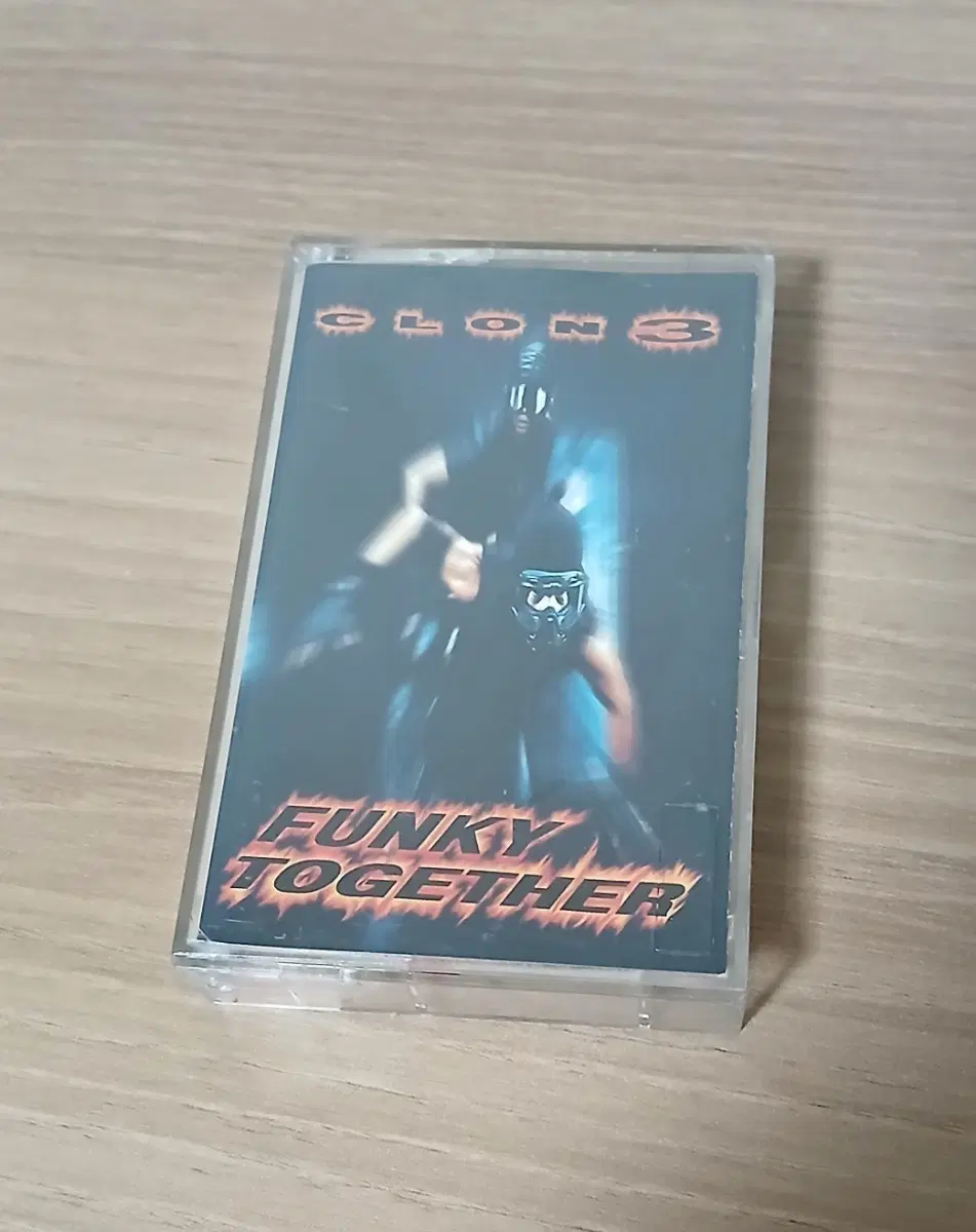 카세트테이프/클론 3집-FUNKY TOGETHER(1999년)
