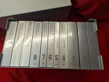 애니메이션 DVD 은하영웅전설 LEGEND BOX