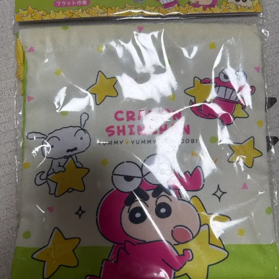 짱구 복조리 파우치