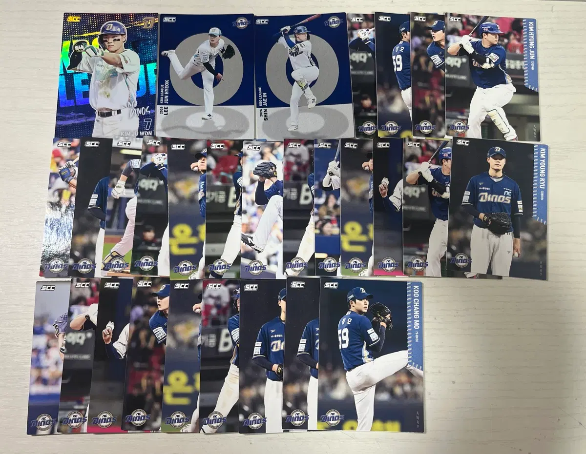 KBO 크보 카드 일괄 양도 판매