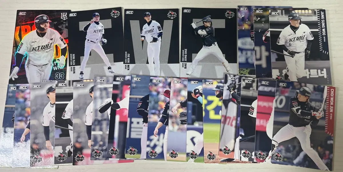 KBO 크보 카드 일괄 양도 판매