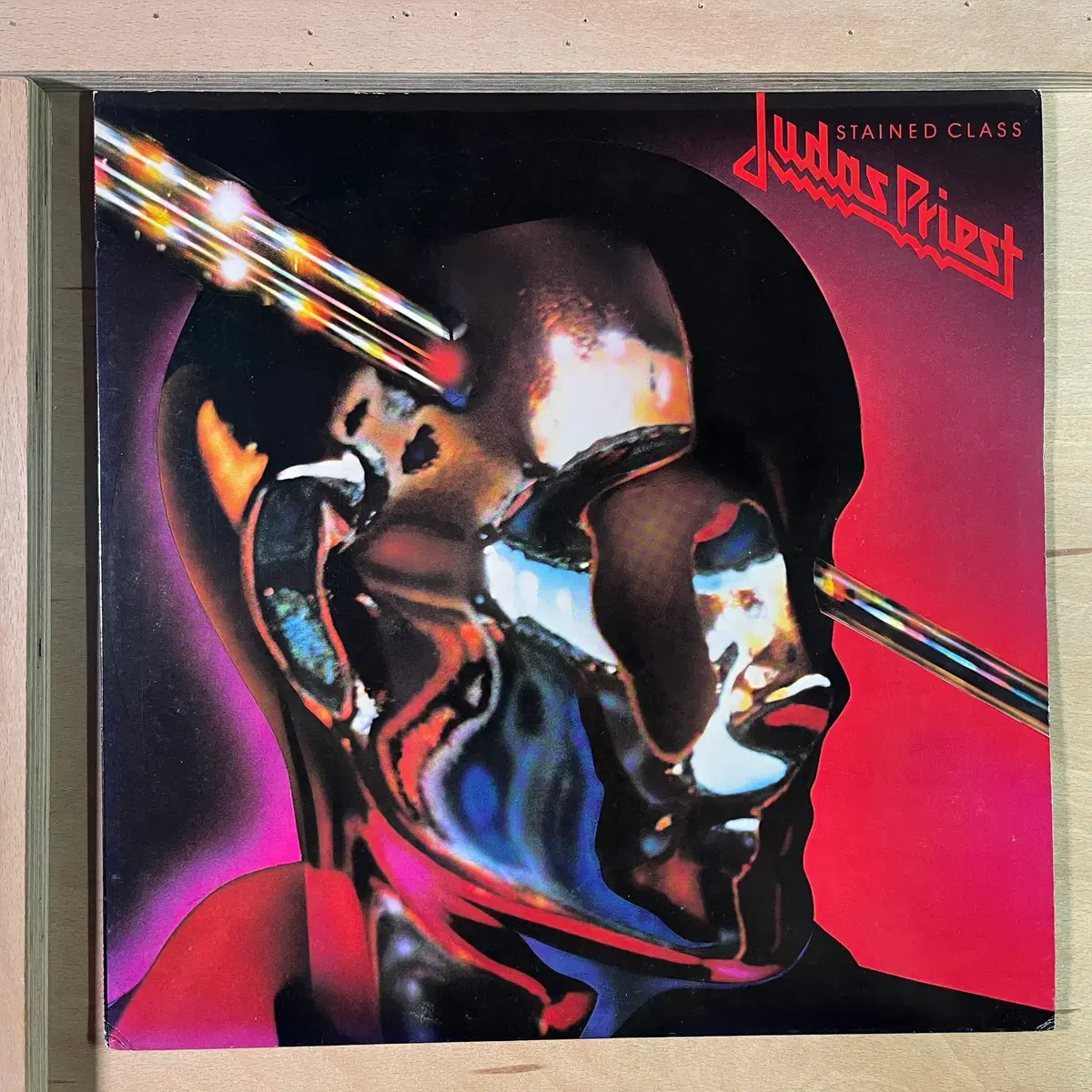 Judas Priest Stained Class 일본 초반 1978년 LP