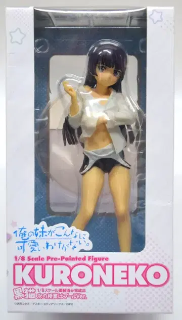 캐릭터 애니닷컴 내 여동생이 이렇게 귀여울 리 없어 검은 고양이 다음 수업은 수영장 ver PVC