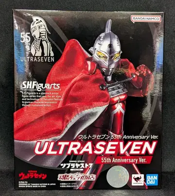 BANDAI SPIRITS S.H.Figuarts 울트라 세븐 55th Anniversary Ver.