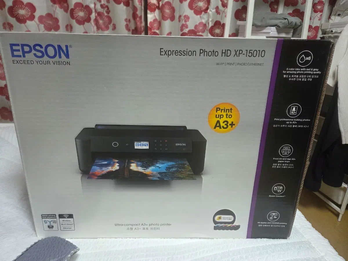 Expression Photo HD XP-15010(미개봉)
