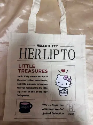 HLTx 헬로키티 토트백 (틴)