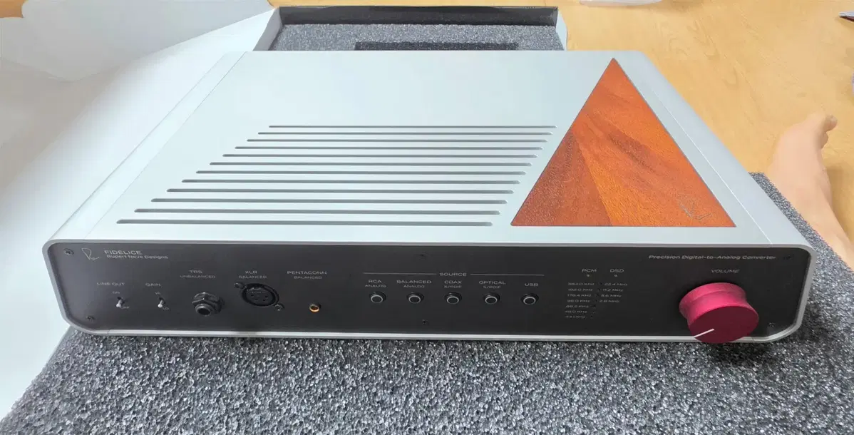 네고 X 피델리스 Digital to Analog Converter RNDAC