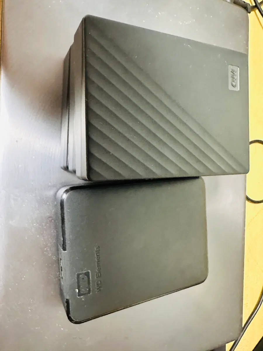 WD 외장하드 4TB 5TB