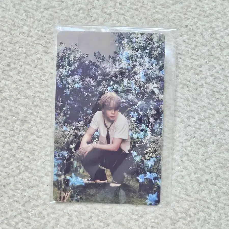 [미개봉] BTS 방탄 지민 MUSE 카카오톡 특전 포카