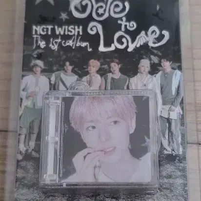 미개봉) 엔시티위시 엔위시 NCT WISH 오투럽 스미니 유우시 오드 투 러브